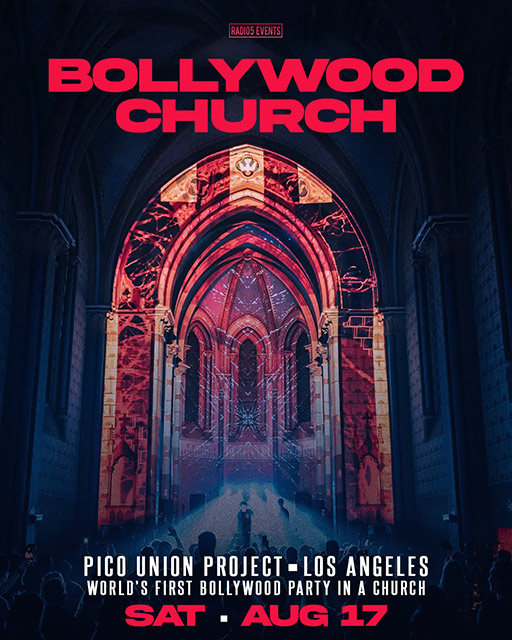 bollywood church flyer by radio5 events august 17 2024