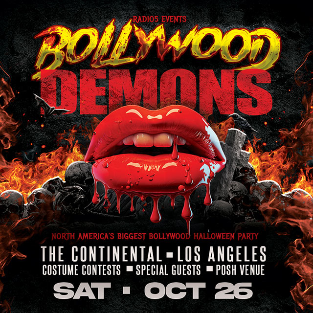 bollywood demons in los angeles, ca